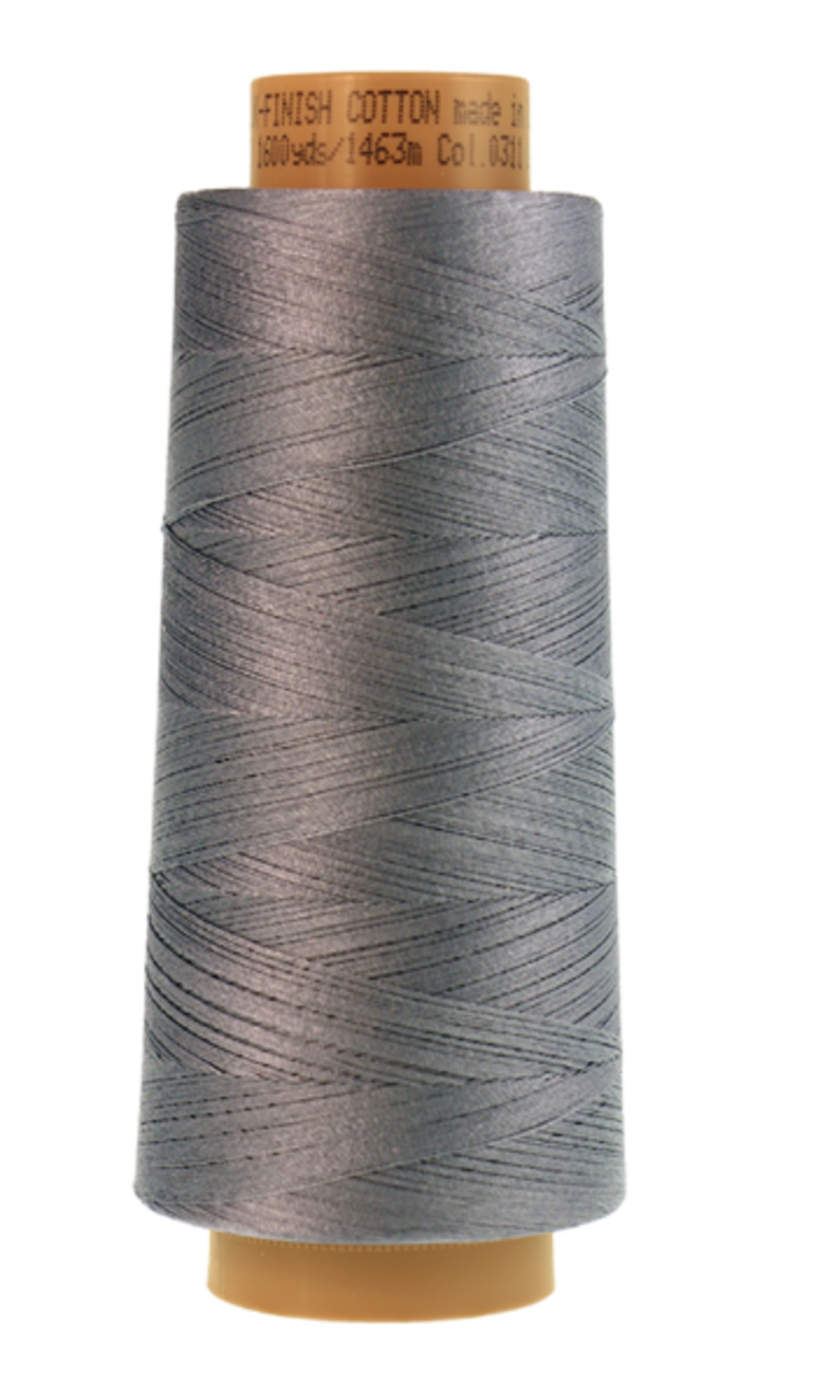 Flint Stone (9140-0342) | Silk-Finish Cotton 40wt (1463M / 1600Y) | Mettler Thread